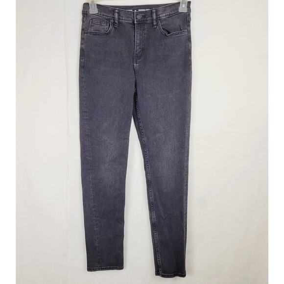 Old Navy womens Original Taper black jeans Size 16 - Picture 1 of 9